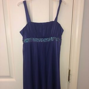 Girls M Size (8/10) Purple Dress